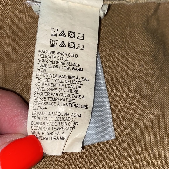 Lucky Brand Wildwood Linen Zip Jacket - Picture 11 of 12